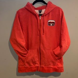 Patagonia full zip hoodie